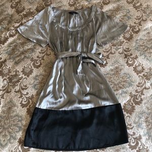 Silk dress from Express